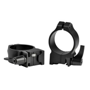 Warne Ruger #1 QD Rings 30mm - Medium - 14RLM