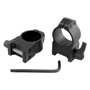 Warne Maxima QD Rings 30mm High Matte