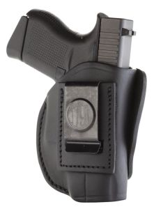 1791 Gunleather 4 Way Holster - Stealth Black RH Size 2