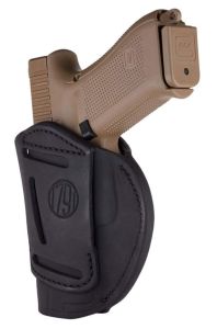 1791 Gunleather 4 Way Holster - Stealth Black RH Size 5