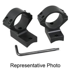 Talley Nesia Bay - 1" Low Scope Ring and Mount Combo - 930719