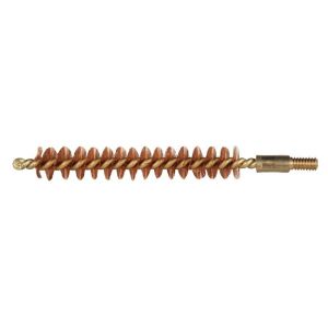 Pro Shot 6.5mm Rifle Bore Brush - Brass Core and Bronze Bristles (Benchrest Type)