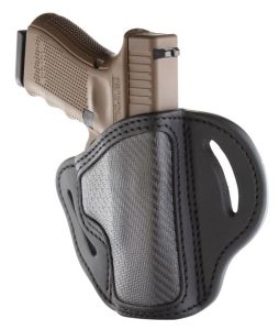 1791 Gunleather BH2.1 Holster RH 1 Size - Carbon Fiber Stealth Black