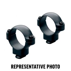 Dual Dovetail Rings 34mm High - Matte