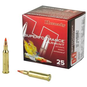 Hornady Superformance - 17 HORNET 20 GR V-MAX