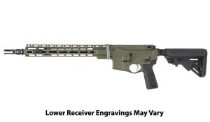 SOLGW M4-76 13.7" Rifle - ODG