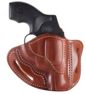 1791 Gunleather Revolver Holster - Classic Brown RH J Frame