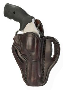 1791 Gunleather Revolver Holster - Signature Brown RH K Frame