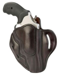 1791 Gunleather Revolver Holster - Signature Brown RH Governer
