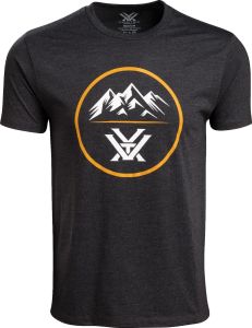 Vortex Men's Three Peaks Short Sleeve T-Shirt - X-Large