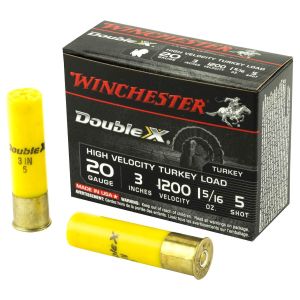 Winchester Double X - 20 GA 3"